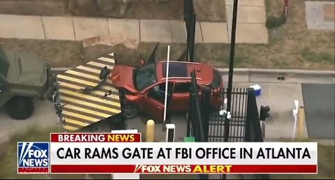 Driver Rams Into Gate At FBI Atlanta Office