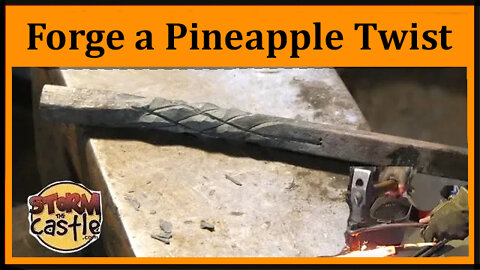 Forge a Pineapple Twist