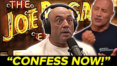 The Actual Reason Joe Rogan and The Rock Hate Each Other!