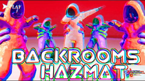 Backrooms Hazmat Suit preview b
