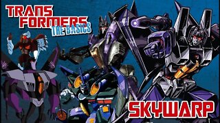 Transformers The Basics: Ep 21 - SKYWARP