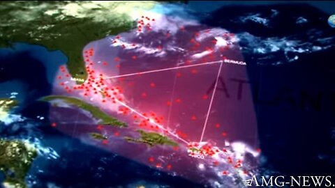 Bermuda Triangle: Crystal Pyramids in the Bermuda Triangle