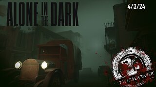 Alone In The Dark! Rat Struggles With Puzzles- Part 2- 4/3/24