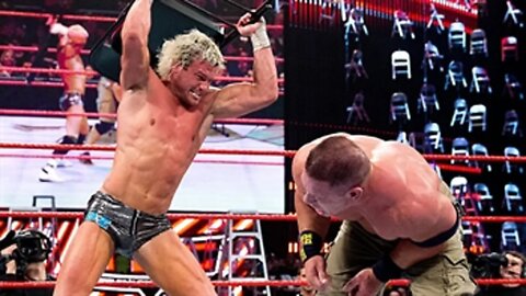 John Cena vs Dolph Ziggler Ladder Match TLC 2012 Highlights
