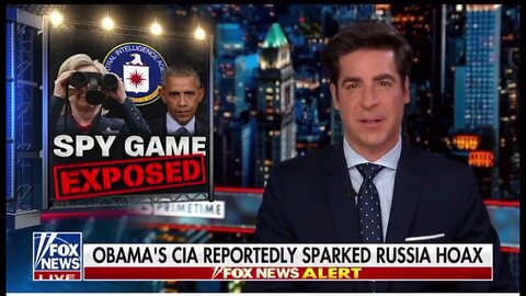 Jesse Watters Obama Spy Game Exposed...