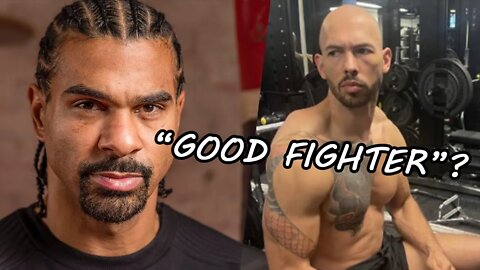 David Haye on Andrew T*te