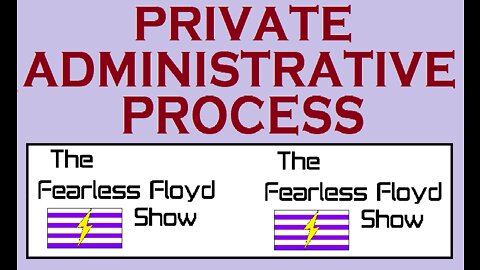 Private Administrative Process - A Step-by-Step Guide