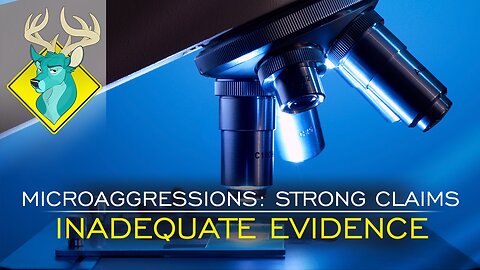 TL;DR - Microaggressions Strong Claims, Inadequate Evidence [28/Apr/17]