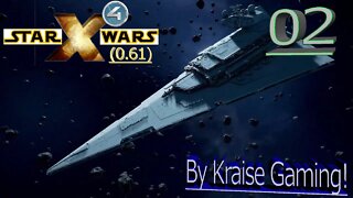 Ep:02 - All Pirates Beware! - X4 - Star Wars: Interworlds Mod 0.61 /w Music! - By Kraise Gaming!