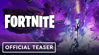 Fortnite - Official 'Fracture' Chapter 3 Finale Event Teaser Trailer