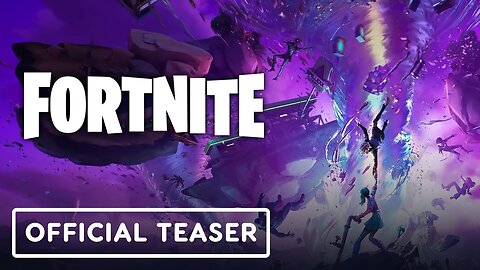 Fortnite - Official 'Fracture' Chapter 3 Finale Event Teaser Trailer