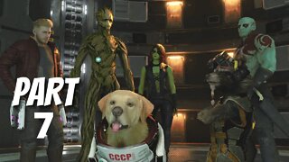 GUARDIANS OF THE GALAXY Gameplay and Walkthrough Part 7