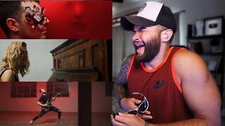 Make Them Suffer - Contraband feat. Courtney LaPlante - REACTION