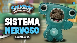 Sackboy: Uma grande aventura PT-BR / Sistema nervoso - Gameplay 50