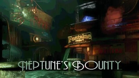 Bioshock - Neptune's Bounty: Lower & Upper Wharf (1 Hour of Ambience)