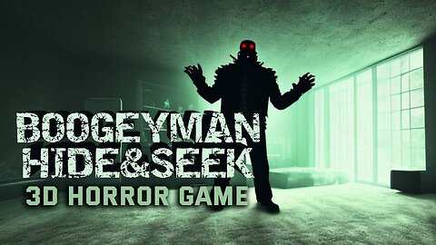 Boogeyman Hide and Seek 3D indie horror | Indie Games Spotlight