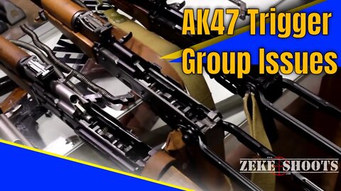 AK47 Trigger Group Issues