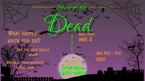 The State of the Dead [Part 2] #CFMI