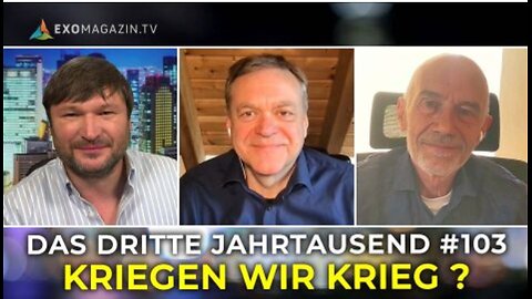 April 26, 2024...🇩🇪 🇦🇹 🇨🇭...👉EXO-MAGAZIN👈KRIEGEN WIR KRIEG?｜ 🇪🇺Das 3.Jahrtausend🇪🇺 --- 103