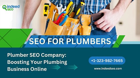 Plumber SEO Company: Boosting Your Business Online| IndeedSEO