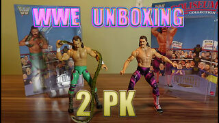 ASMR Unboxing Jake the Snake Rick Rude Action Figures (Mattel Creations)