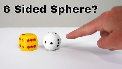 A Sphere With Six Sides? How Does a Spherical D6 Dice Work?