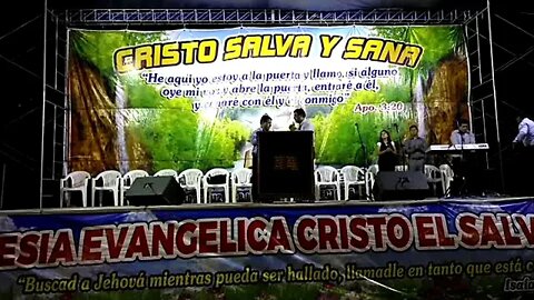 Campaña Evangelistica Iglesia Cristo el Salvador En San Pedro 2da Noche 2017 03 24