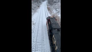 Niagara falls train view