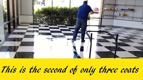 How to Apply Floor Finish to Resilient Floors