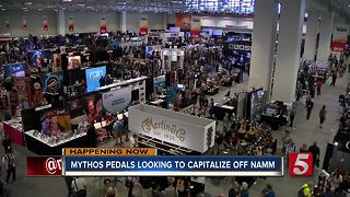 NAMM Show Brings Music Merchants To Nashville