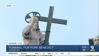 Catholics remember Pope Benedict