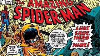 Luke Cage vs Spider-Man! - The Amazing Spider-Man #123