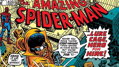 Luke Cage vs Spider-Man! - The Amazing Spider-Man #123