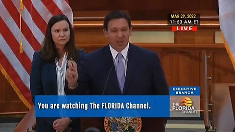 Gov Desantis: If I Put Oppression Of The Uyghurs In My Bill, Disney Would Have Endorsed That