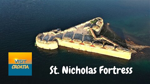 St. Nicholas Fortress - Sibenik In Croatia