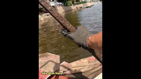 Magnet Fishing Scrap Metal Riches in River! #magnetfishing