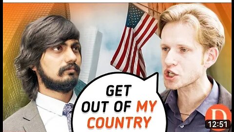 GET OUT OF MY COUNTRY