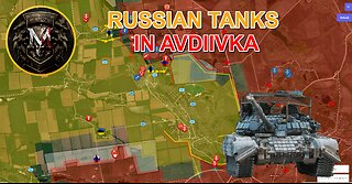 The Fall | Russian Tanks In Avdiivka | Bakhmut Northern Flank Collapse. Military Summary 2023.11.14