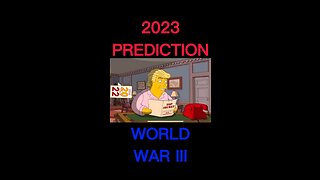 Simpsons scary predictions 2023