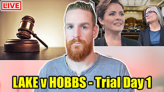 LIVE: Day 1 Lake v Hobbs - Historic Election Challenge!