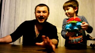 Phil & Lil’s toy chest: Philip’s birthday