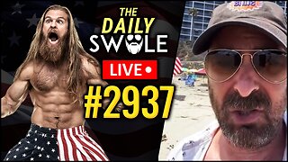 Beta Beach Boy Yells At Flag (#2937) - 5/21/24