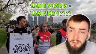 Should WOMEN be PAID as MUCH as MEN?!?!