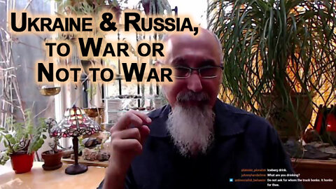 Ukraine and Russia, to War or Not to War: NATO's Dilemma as the Russian Bear Has Awakened [ASMR]