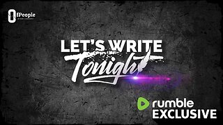 Let's Write Tonight