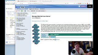 The IBM i Integrated Web Server