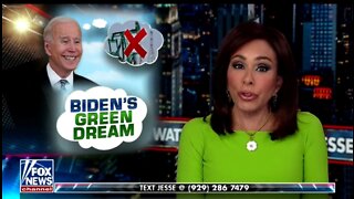 Judge Jeanine Calls Out Hypocrisy Of Democrats On Climate Change