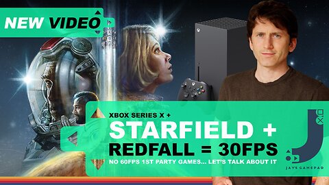 LOL XBOX SERIES X CANT RUN 60FPS BETHESDA GAMES IN 2023! IS THIS A JOKE? | LET'S TALK ABOUT IT