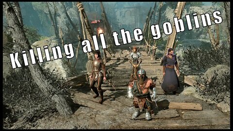 Killing the ENTIRE goblin camp | Baldur's gate 3