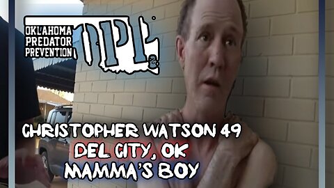 Christopher Watson 49 "Momma's Boy" Del City, Oklahoma